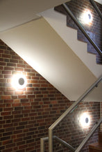 Load image into Gallery viewer, 15-Inch 18W Color Selectable Ceiling/Wall Flush Mount LED Disk Light (Black)