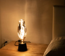 Load image into Gallery viewer, YUURTA LED 12-Inch Copper/Silver Tinted Glass Oversized Bottle Shape Bulb 4W E26 Spiral Filament