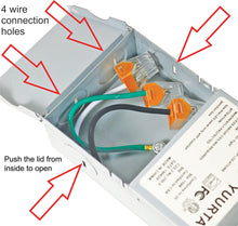 Load image into Gallery viewer, 6 Inch 12W 1000Lm 5CCT Wet Rated LED Downlights