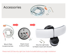Load image into Gallery viewer, 26W Security LED Light Color Selectable Motion Sensor Outdoor Wall Light
