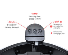 Load image into Gallery viewer, 26W Security LED Light Color Selectable Motion Sensor Outdoor Wall Light