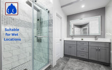 Load image into Gallery viewer, 6 Inch 12W 1000Lm 5CCT Wet Rated LED Downlights