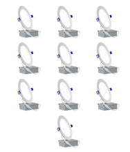 Load image into Gallery viewer, 6 Inch 12W 1000Lm 3000K (Warm White) LED Downlights