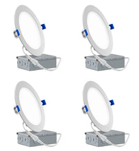 Load image into Gallery viewer, 6 Inch 12W 1000Lm 3000K (Warm White) LED Downlights