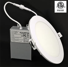 Load image into Gallery viewer, 6 Inch 12W 1000Lm 3000K (Warm White) LED Downlights