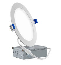 Load image into Gallery viewer, 6 Inch 12W 1000Lm 3000K (Warm White) LED Downlights