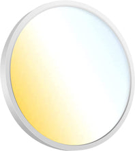 Load image into Gallery viewer, YUURTA 12 Inch 24W 3CCT (3000K/4000K/5000K) Flush Mount Ceiling Light 3000Lm Dimmable