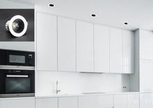 Load image into Gallery viewer, 2-Inch White-Black 9W Anti Glare 5CCT CRI90+ LED Downlighs
