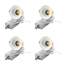 Load image into Gallery viewer, YUURTA 2-Inch 8W Anti Glare 3CCT CRI90 White Round Recessed LED Downlights
