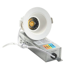 Load image into Gallery viewer, 2-Inch 9W Anti Glare 5CCT CRI90+ LED Downlighs
