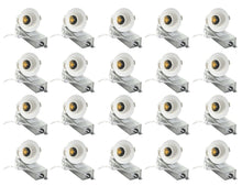 Load image into Gallery viewer, 2-Inch 9W Anti Glare 5CCT CRI90+ LED Downlights (Round White)
