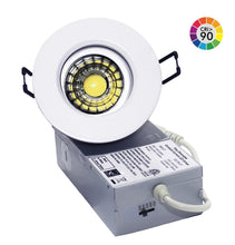 Load image into Gallery viewer, 3 Inch 8W 730Lm LED Gimbal Lights (CRI90, 5CCT)
