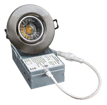 Load image into Gallery viewer, 3 Inch 8W 4000K (Pure/Natural White) 830Lm LED Gimbal Lights (Brushed Nickel)
