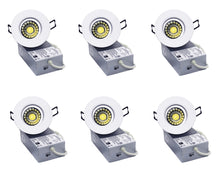 Load image into Gallery viewer, 3 Inch 8W 830Lm LED Gimbal Lights (CRI90, 3000K)
