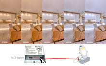 Load image into Gallery viewer, 4 Inch 9W 810Lm 5CCT Wet Rated LED Downlights
