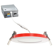 Load image into Gallery viewer, 4 Inch 9W 2-Hour Fire Rated 5CCT Color Selectable LED Downlights (White)
