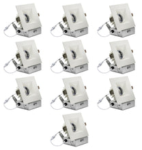 Load image into Gallery viewer, 4-Inch 12W Anti Glare 3CCT CRI90+ LED Downlights (Square White)

