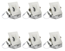 Load image into Gallery viewer, 4-Inch 12W Anti Glare 3CCT CRI90+ LED Downlights (Square White)
