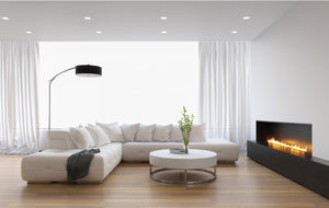 4-Inch 12W Anti Glare 5CCT CRI90+ LED Downlights (Square White)