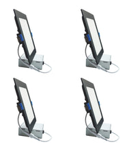 Load image into Gallery viewer, 6 Inch 12W 900Lm 4000K (Natural/Pure White) Black Square LED Downlights
