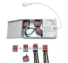 Load image into Gallery viewer, 6 Inch 15W 990Lm 5CCT Color Selectable LED Downlights (Black)
