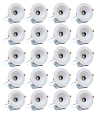 Load image into Gallery viewer, 6-Inch 15W Anti Glare 5CCT CRI90+ LED Downlights (Round White)
