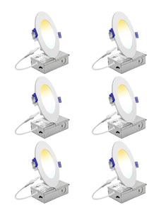 4 Inch 9W 750Lm 5CCT LED Downlights