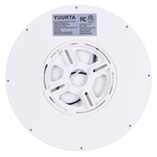 Load image into Gallery viewer, YUURTA 9 Inch 18W Flush Mount Ceiling Light 1400Lm Dimmable CCT Selectable
